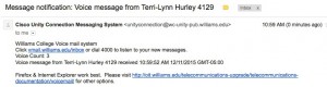 smtp notification