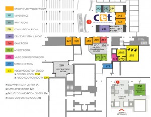 CET Floor Plan