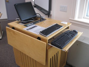 classroom-lectern