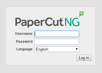 papercut-login