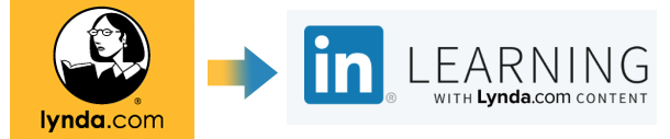 lynda.com to LinkedIn Learning banner